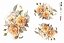 Papel Decoupage 30x45 cm OPAPEL 2398 - Flor Rosas Amarelas - Imagem 1