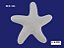 Aplique em Resina Estrela do Mar 6x6 cm - LLA 209 - Imagem 1