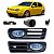 Kit Farol Milha Golf 1999 2000 2001 2002 2003 2004 2005 2006 Botão Original - Imagem 1