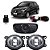 Kit Farol De Milha Fiat Argo 2017 2018 - Imagem 1