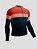 Camisa de Ciclismo Manga Longa Barbedo Esmeralda - Imagem 1