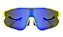 Óculos de Sol Hupi Bornio Amarelo Neon - Clip Para Lentes De Grau - Imagem 3