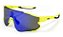 Óculos de Sol Hupi Bornio Amarelo Neon - Clip Para Lentes De Grau - Imagem 1