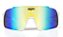Óculos de Sol Hupi Andez Branco/Amarelo - Lente Amarelo Espelhado - Imagem 3
