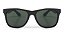 Óculos de Sol Hupi Luppa Preto Fosco - Lente Verde - Imagem 3