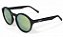 Óculos de Sol Hupi Kona Preto Fosco - Lente Verde Espelhado - Imagem 1