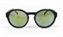 Óculos de Sol Hupi Kona Preto Fosco - Lente Verde Espelhado - Imagem 3