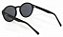 Óculos de Sol Hupi Kona Preto Fosco - Lente Verde Espelhado - Imagem 2