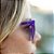 Óculos de Sol Hupi Paso Armação Lilás Escuro -Lente Roxo Espelhado - Imagem 8