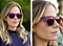 Óculos de Sol Hupi Paso Armação Lilás Escuro -Lente Roxo Espelhado - Imagem 5