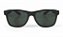 Óculos de Sol Hupi Brile Preto Fosco - Lente Verde - Imagem 2