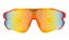 Óculos de Sol Hupi Bornio Laranja/Preto - Lente Espelhada - Imagem 2