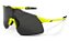 Óculos de Sol Hupi Angliru Amarelo Neon/Preto - Lente Preta - Imagem 1