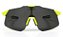 Óculos de Sol Hupi Angliru Amarelo Neon/Preto - Lente Preta - Imagem 2
