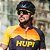 Óculos de Sol Hupi Angliru Amarelo Neon/Preto - Lente Preta - Imagem 5