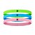 Faixa de Cabelo Hupi Kit com 03 - Verde Azul Rosa - Imagem 1