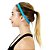 Faixa de Cabelo Hupi Kit com 03 - Verde Azul Rosa - Imagem 5