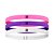 Faixa de Cabelo Hupi Kit com 03 - Pink Roxo Branco - Imagem 1