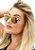 Óculos de Sol HUPI Ibiza Cristal – Lente Dourada 2321 - Imagem 4