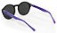 Óculos de Sol HUPI Kona Preto/roxo - Lente Roxo Espelhado - Imagem 3