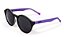 Óculos de Sol HUPI Kona Preto/roxo - Lente Roxo Espelhado - Imagem 1