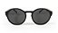 Óculos de Sol Hupi Kona Preto Fosco/Coral Lente Cinza - Imagem 3