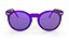 Óculos de Sol Hupi Tulum Preto - Lente Roxo Espelhado - Imagem 3