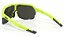Óculos de Sol Hupi Huez Amarelo Neon/Cinza - Lente Azul Espelhado - Imagem 2