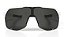 Óculos de Sol Hupi Huez Branco/Preto - Lente Preto - Imagem 3