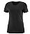 Camiseta Predict SS TEE Salomon Preta - Feminina - Imagem 1