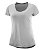 Camiseta XA Trainning Salomon Cinza Claro - Feminina - Imagem 1