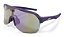 Óculos de Sol Hupi Huez Roxo - Lente Roxa Espelhada. - Imagem 1