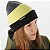 Gorro Salomon Flatspin - Preto/Amarelo/Cinza - Imagem 2