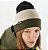 Gorro Salomon Flatspin - Oliva/Bege/Preto - Imagem 3