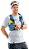 Colete de Hidratação Deuter Traick 9 Litros - Azul - Imagem 10
