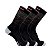 Meias Salomon Predict Crew Tripack - Três Pares Masculina - Imagem 1