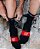 Meia de Compressão Para Trilha - Compressport Ultra Trail Socks V2.0 - Imagem 12