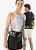 Cinto Multifuncional Free Belt Pro Compressport - Branco/Preto/Amarelo - Imagem 4