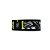 Cinto Multifuncional Free Belt Pro Compressport - Branco/Preto/Amarelo - Imagem 1