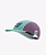 Boné Five Panel Compressport -Verde/Roxo - Imagem 1