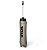 Soft Flask Straw Silva 500ml - Com Canudo - Imagem 1