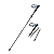Bastões de Caminhada Dobráveis Naturehike Lightweight Alu Pro - Par-Ajustáveis 115-135cm - Imagem 1