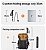 Bastões de Caminhada Dobráveis Naturehike Lightweight Alu Pro - Par-Ajustáveis 115-135cm - Imagem 5