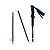 Bastões de Caminhada Dobráveis Naturehike Full Carbon Ultralight ST08 - 130cm(o par) - Imagem 1