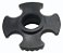 Bastões de Caminhada Camp Carbon Mix - Par - Dobrável ajustável 110-130cm - Imagem 7