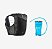 Mochila de Hidratação Salomon Active Skin 12L -Preta com Refil Dágua Salomon 1,5L - Imagem 1