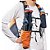 Mochila de Hidratação Deuter Ascender 13L - Laranja - Imagem 7