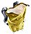 Mochila Estanque Impermeável Deuter Vertrail 16L - Amarela - Imagem 2