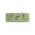Cinto Multifuncional Free Belt Pro Compressport - Green/Orange - Imagem 1