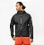 Jaqueta impermeável Salomon Bonatti ll Masculina - Preta - Imagem 3